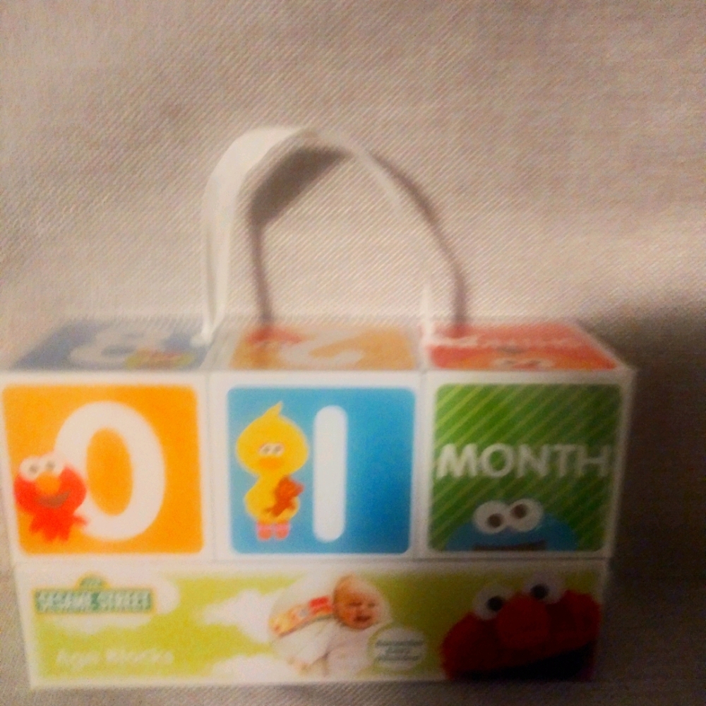 Sesame Street Age Books